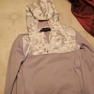 Grey under armour sweater